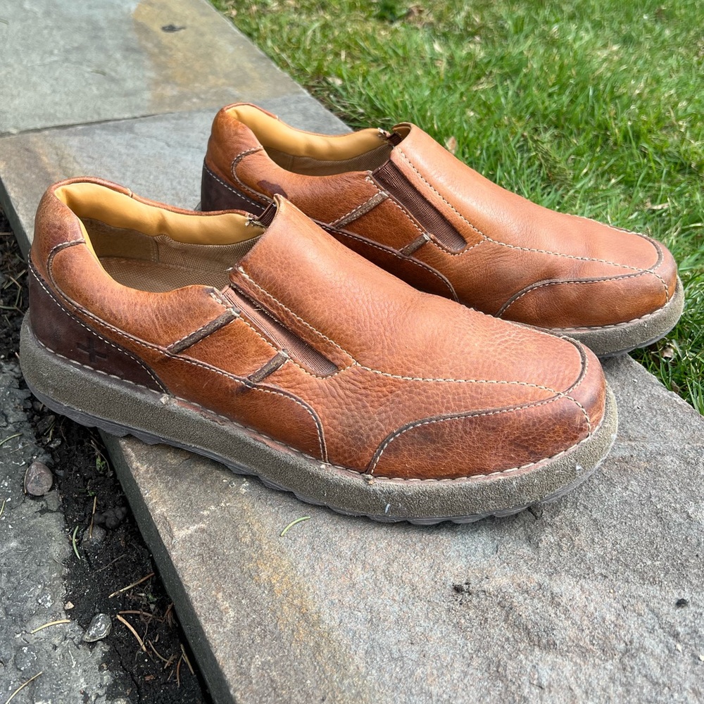 Dr Martens Men’s Johnny Peanut Casual Slip-on Sz10